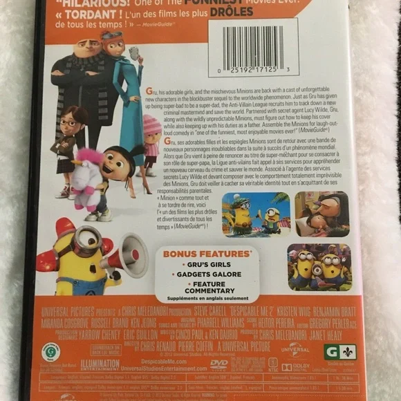 Despicable Me 2 DVD - Picture 2 of 2